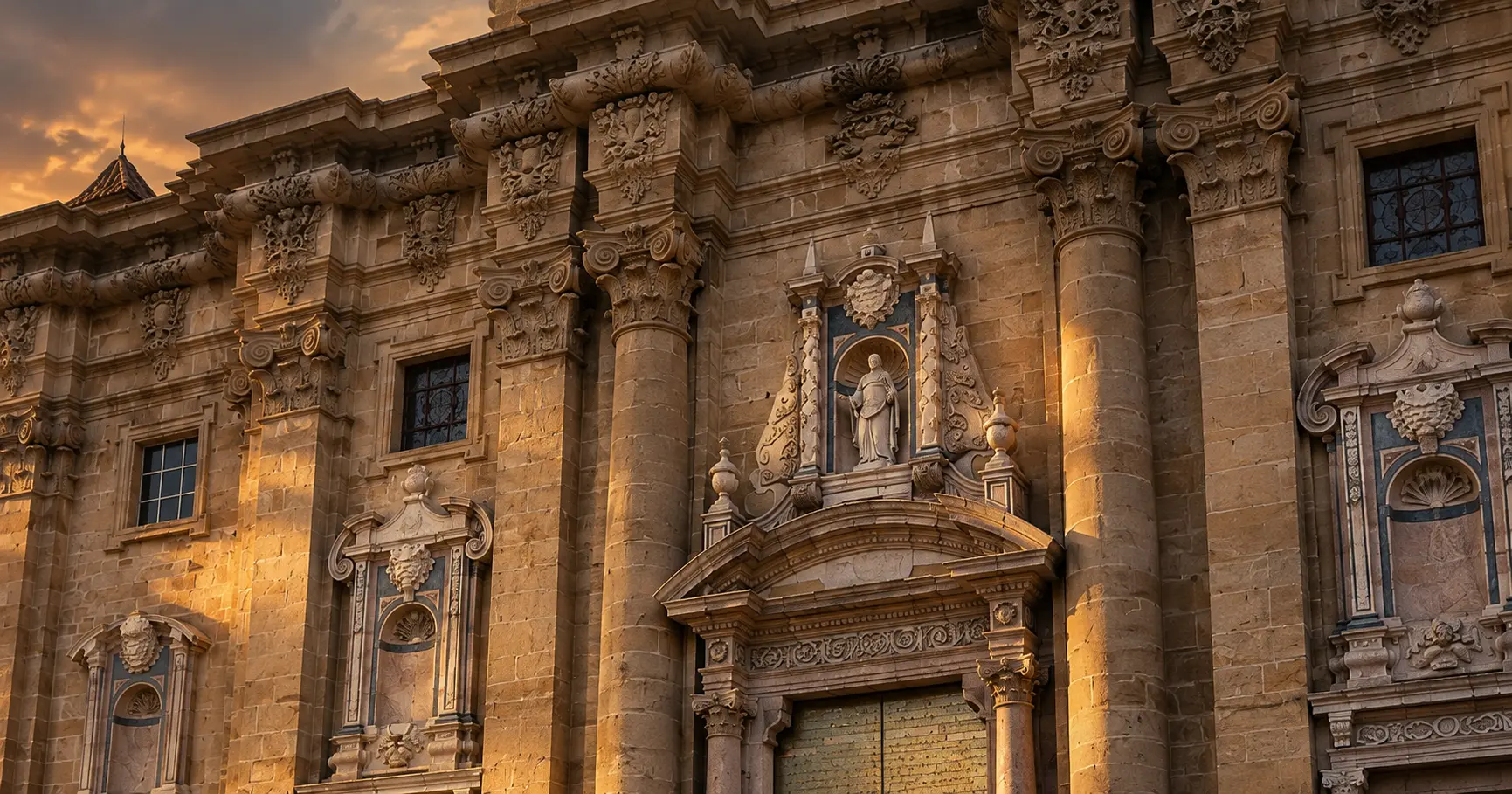 Fachada de la Catedral de Tortosa