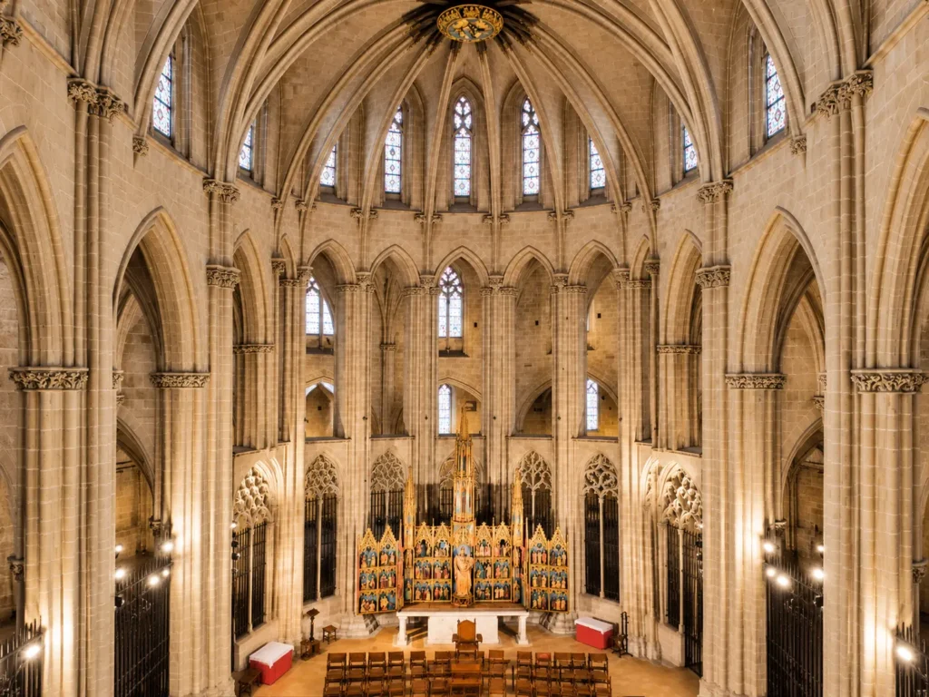 Altar mayor de la Catedral de Tortosa