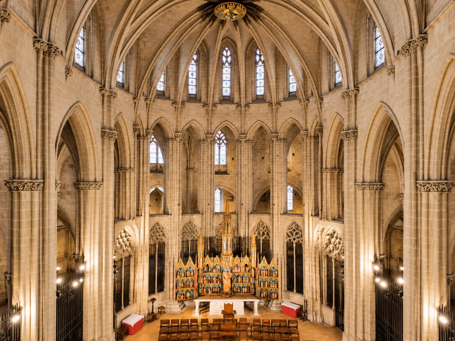 Altar mayor de la Catedral de Tortosa