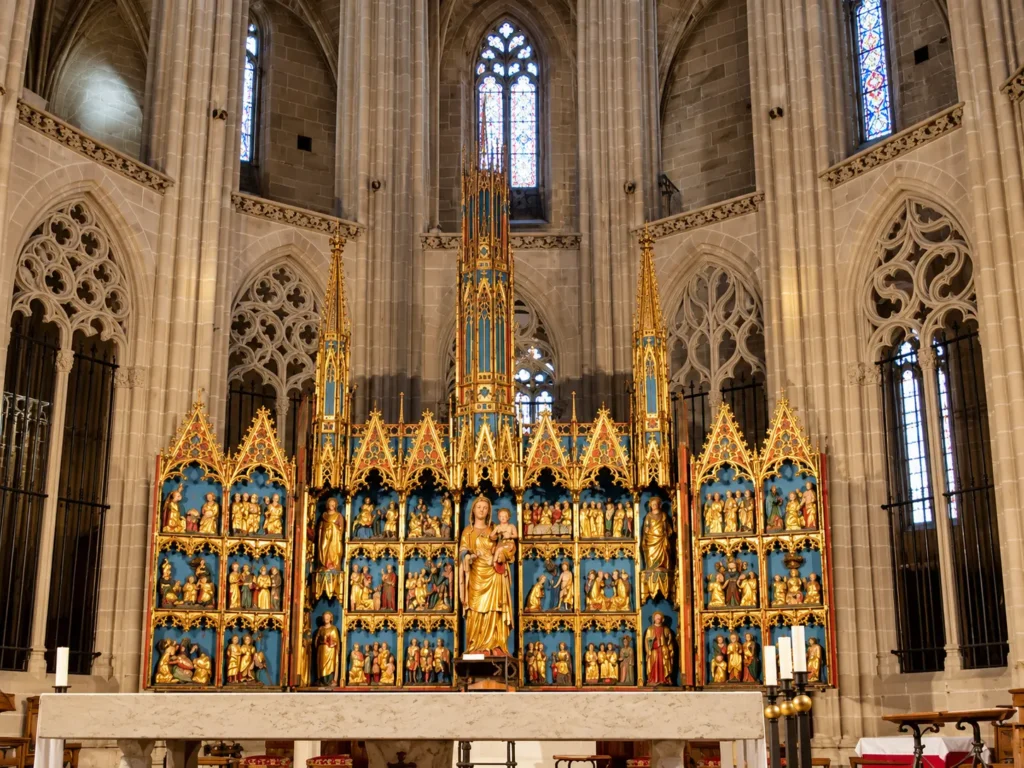 Retablo mayor de la Catedral de Tortosa